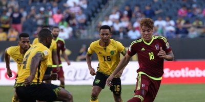 Copa Am�rica: Venezuela derrot� 1-0 a Jamaica