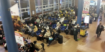 Se definir�a entre lunes y martes la realizaci�n de un paro en el transporte interdepartamental