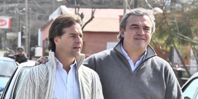 Lacalle Pou pidi� no �agitar cucos� y sostuvo que quiere institucionalizar la ayuda social