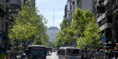 Modificaciones en la principal avenida de la capital