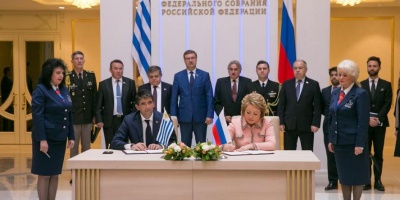 Sendic se reuni� en Mosc� con el ministro de Relaciones Exteriores ruso Serguei Lavrov