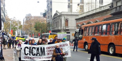 Marcha en defensa del adulto mayor
