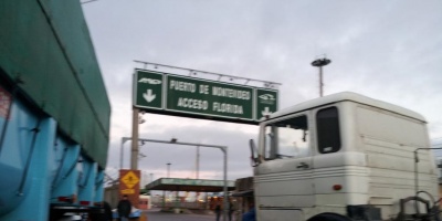 Transportistas cortaron la circulaci�n en varios puntos del pa�s 