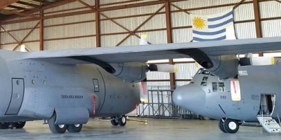 Fuerza A�rea cuenta con sus dos aviones H�rcules activos tras varios a�os