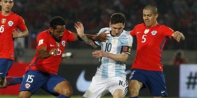 Argentina planta bandera en la Copa Am�rica y espera por Chile o Colombia