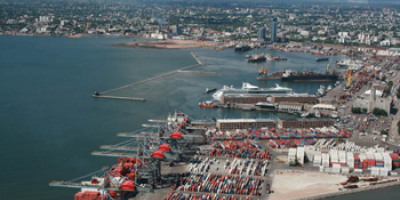 Montevideo: Posici�n 19 en 100 puertos de Am�rica Latina