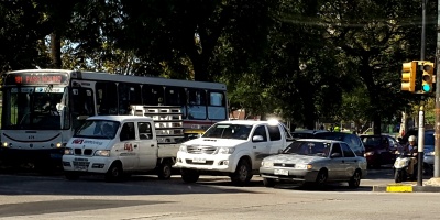 Cambios de circulaci�n en Montevideo 