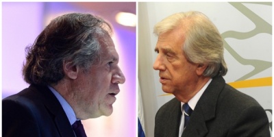 V�zquez dijo que no comparte actitud de Almagro