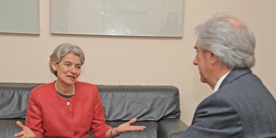 Subdirectora de UNESCO destaca avances en educaci�n y libertad de expresi�n en Uruguay 