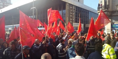 Pit Cnt: "La crisis no la deben pagar los trabajadores"