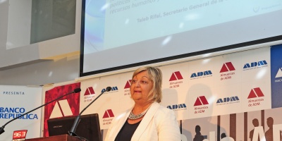 Kechichian dijo que se incrementaron las reservas en las termas