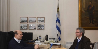 Reuni�n del intendente Mart�nez con UCOT por suba de boleto