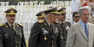 Militares eval�an medidas 