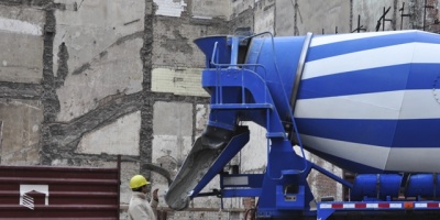 Ca�da de la construcci�n en aumento