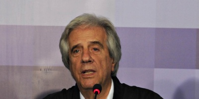 Tabar� V�zquez se reuni� con el canciller brasile�o