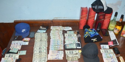 Cinco procesados por realizar maniobras con d�lares falsos en Colonia 