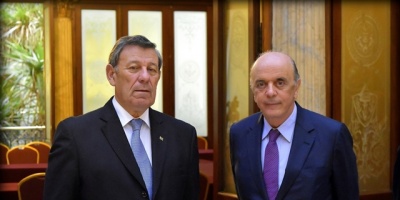 Canciller de Brasil pide postergar traspaso a Venezuela de la presidencia del Mercosur