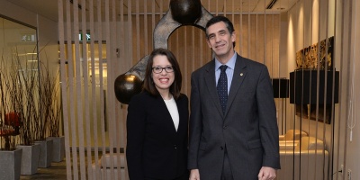 La nueva embajadora de EEUU ya est� en Uruguay