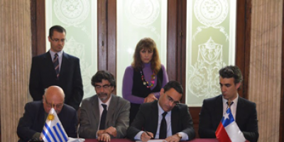 Uruguay y Chile firmaron acuerdos para desarrollar proyectos conjuntos