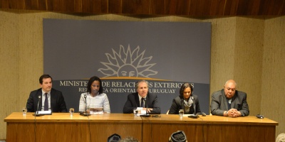 Canciller�a design� representante permanente ante la Uni�n Africana