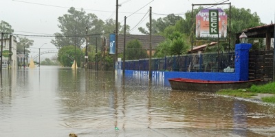 Encontraron a desaparecidos en R�o Santa Luc�a