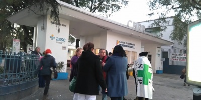 Trabajadores ocupan la cocina del Hospital Pereira Rossell