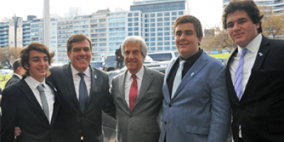 Conmemoraron Bicentenario de la Independencia Argentina 