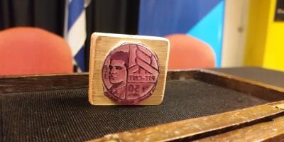  Matasello especial por 50 a�os de la CNT 