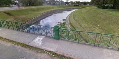 Hallan cuerpo en el arroyo Miguelete 