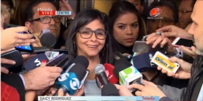 Venezuela asegura que le traspasar�n la presidencia pro tempore del Mercosur 