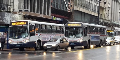 El transporte adhiere al paro de 24 horas del pr�ximo jueves