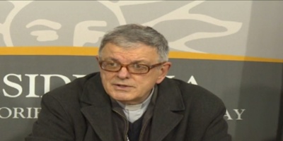 Obispos en reuni�n con V�zquez por archivos