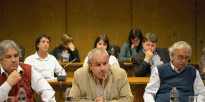 Jorge Meroni molesto con nueva embajadora de EE.UU 