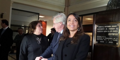 Laura Tab�rez  asumi� la Contadur�a General de la Naci�n