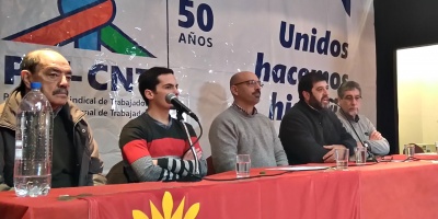 Para el PIT-CNT �cerca de un mill�n de trabajadores� se adhirieron al paro 