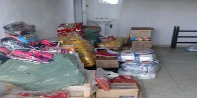 Incautaron cientos de productos de contrabando en Ruta 5 