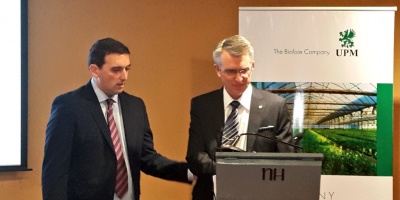 Planta de UPM se ubicar�a en cuenca del r�o Negro 