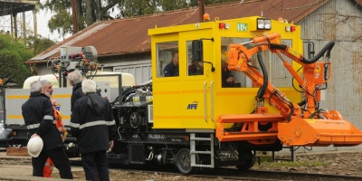 AFE enfocada en construcci�n de v�as f�rreas para UPM 