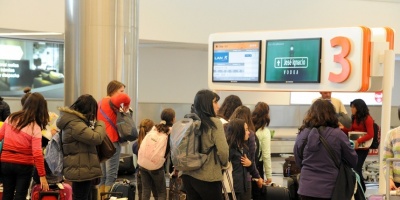 Detienen a holand�s con coca�na en Carrasco 