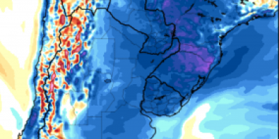 Fin de semana con lluvias, vientos fuertes y bajas temperaturas