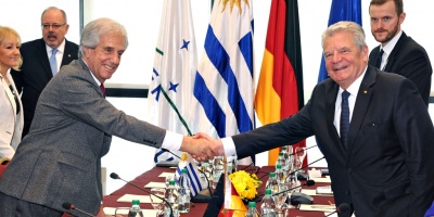 Alemania puede ser socio importante para lograr un tratado Mercosur-Uni�n Europea