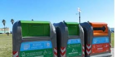 Para final de mes estar�n instalados 1.500 nuevos contenedores