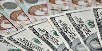 Fuerte ca�da del d�lar en el mercado local