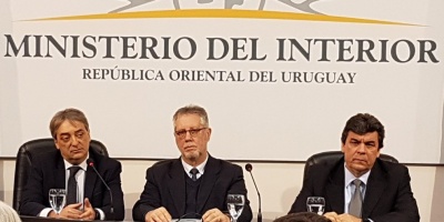 Interior no permitir� partidos de alto riesgo hasta que la AUF no adquiera c�maras 