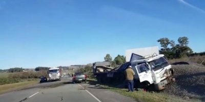 Siniestro fatal en Lavalleja