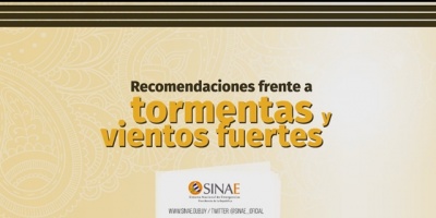 Sinae en alerta por cicl�n