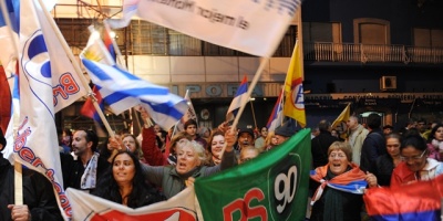 92 mil personas votaron en las elecciones del Frente Amplio