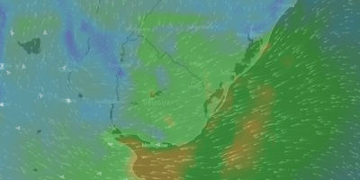 Meteorolog�a advierte por vientos fuertes