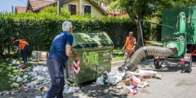 Paro de Adeom afecta recolecci�n