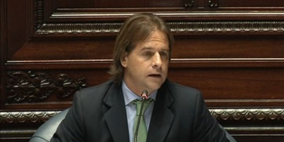 Lacalle Pou disconforme con V�zquez por seguridad